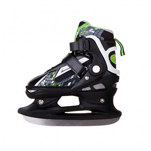 Раздвижные коньки RGX Pointer green