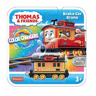 Паровозик Thomas & Friends Color Change Brake Car Bruno (HMC30 HTN52)