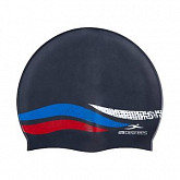Шапочка для плавания подростковая 25Degrees Russia JR 25D21005J black