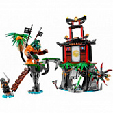 Конструктор Lepin Остров Тигриных Вдов Серия Ninjago 06030
