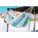 Гамак Tropical Paradise двухместный Blue 651