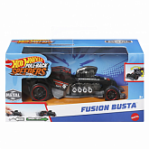 Машинка Hot Wheels 1:43 Pullbacks Fusion Busta (HPT04 HPR83)