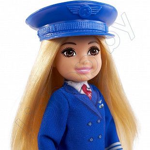 Кукла Barbie Челси Пилот (GTN86 GTN90)