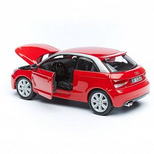 Машинка Bburago 1:24 Audi A1 (18-21058) red