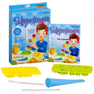 Игровой набор Bondibon Французские опыты Мороженое ВВ2598
