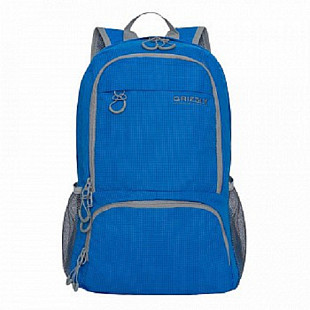 Городской рюкзак GRIZZLY RQ-005-1 /4 azure