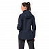 Куртка женская Jack Wolfskin Stormy Point Jacket W midnight blue