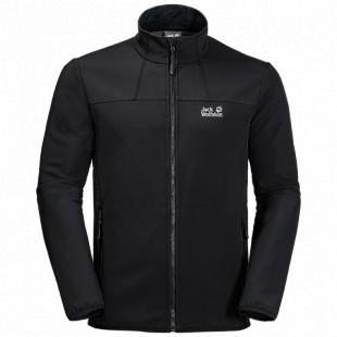 Куртка мужская Jack Wolfskin Essential Altis Men black