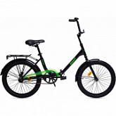 Велосипед Aist Smart 1.1 20" (2019) Black/Green