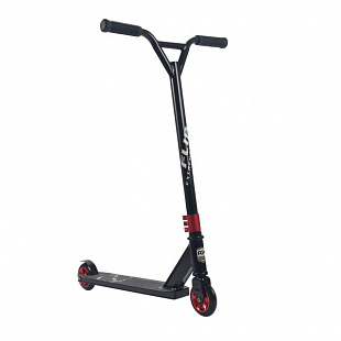 Самокат трюковый RGX Flip black/red