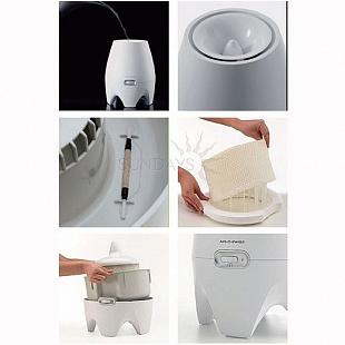 Традиционный увлажнитель воздуха Boneco Air-O-Swiss E2441A white