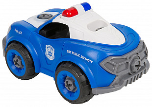 Конструктор-машина на р/у City Police Truck LM8021-YZ-1
