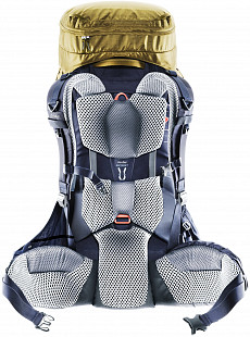 Рюкзак Deuter Aircontact Pro 60+15 3330121-6313 clay/navy (2021)