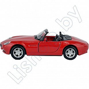 Машинка инерционная Maisto 1:38 BMW Z8 (21001) red