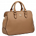 Женская сумка из кожи Pola 9007 brown