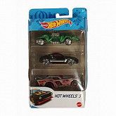 Набор машинок Hot Wheels 3 шт. (K5904) №71