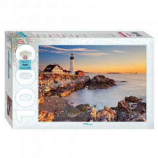 Мозаика Step Puzzle Маяк в Портленде 1000 79119