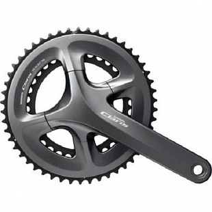 Система Shimano Claris R2000 175 мм интегрированный вал, 50/34T, EFCR2000EX04X