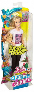 Кукла Barbie Со щенком DMB29 DMB26