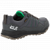 Полуботинки мужские Jack Wolfskin Maze Texapore Low M dark steel / green