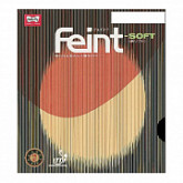 На картинке изображен Накладка для ракеток Butterfly Feint Soft black Накладка для ракеток Butterfly Feint Soft black