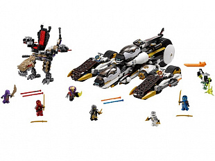 Конструктор LEGO Внедорожник с супер-системой маскировки 70595