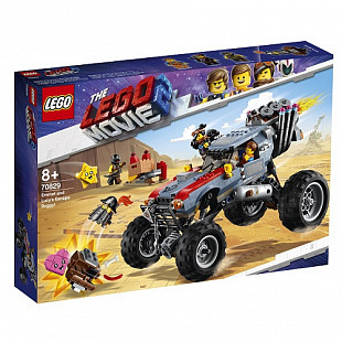 Конструктор LEGO Movie 2 Побег Эммета и Дикарки на багги 70829