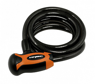 Велозамок HQBC Pear 65 10/650 мм (Orange) Q010243