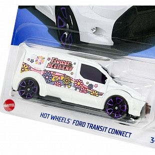 Машинка Hot Wheels Базовой коллекции Ford Transit Connect 216/250 (5785 HTF26) mainline 2024