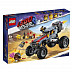 Конструктор LEGO Movie 2 Побег Эммета и Дикарки на багги 70829