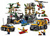 Конструктор LEGO База исследователей джунглей 60161