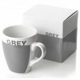 Кружка 300мл 11249501 Grey