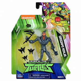 Фигурка Turtles Черепашки-ниндзя Солдат Оригами Фут 80808
