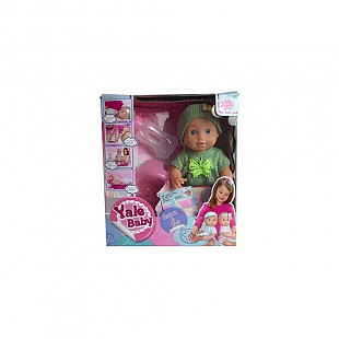 Кукла PlaySmart Пупс YL1850D green