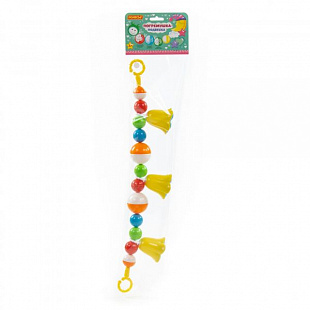 Погремушка-подвеска Полесье Колокольчики 51см 78230