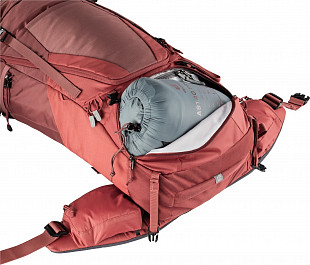 Рюкзак Deuter Futura Air Trek 45+10 SL 3402021-5574 redwood/lava (2021)