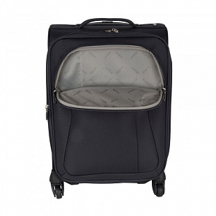 Чемодан малый Polar Р3021 20" 2-ой dark grey