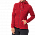 Джемпер женский Jack Wolfskin Patan Hooded Jacket W ruby red