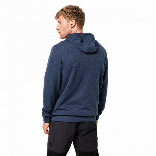 Куртка мужская Jack Wolfskin Finley Hooded Jacket M night blue