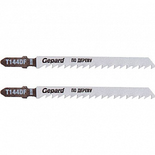 Пилка лобзиковая по дереву Gepard (2 штуки) GP0640-16