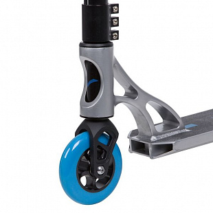 Самокат Novatrack Wolf Black/Grey 100A.WOLF.GR8