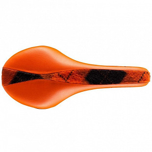 Велоседло Fizik Tundra Squared brown/orange 7042PXSA09734
