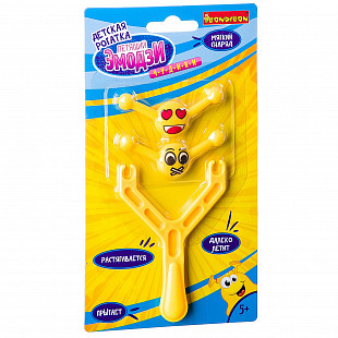 Рогатка Bondibon Чудики Летящий эмодзи ВВ2473