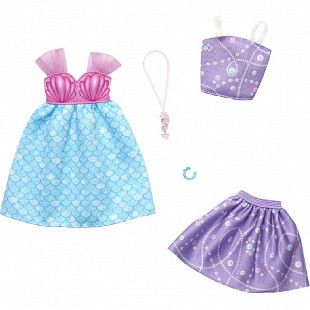 Набор одежды Barbie (GWF04 GWC32 HRH44)