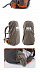 Туристический рюкзак Naturehike Trekking 70 л Orange