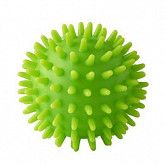 Мяч массажный Basefit GB-601 7 см green