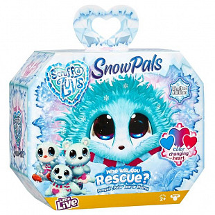 Мягкая игрушка Moose пушистик-потеряшка Снежные друзья Scruff a Luvs 639SFR