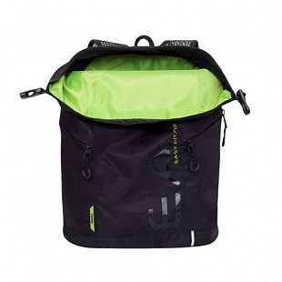 Рюкзак GRIZZLY RQ-918-1 black/lime