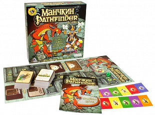 Настольная игра Hobby World Манчкин Pathfinder Делюкс 1497