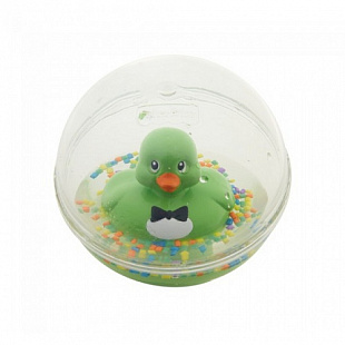 Игрушка Fisher Price Веселая уточка DVH21 DVH73 green